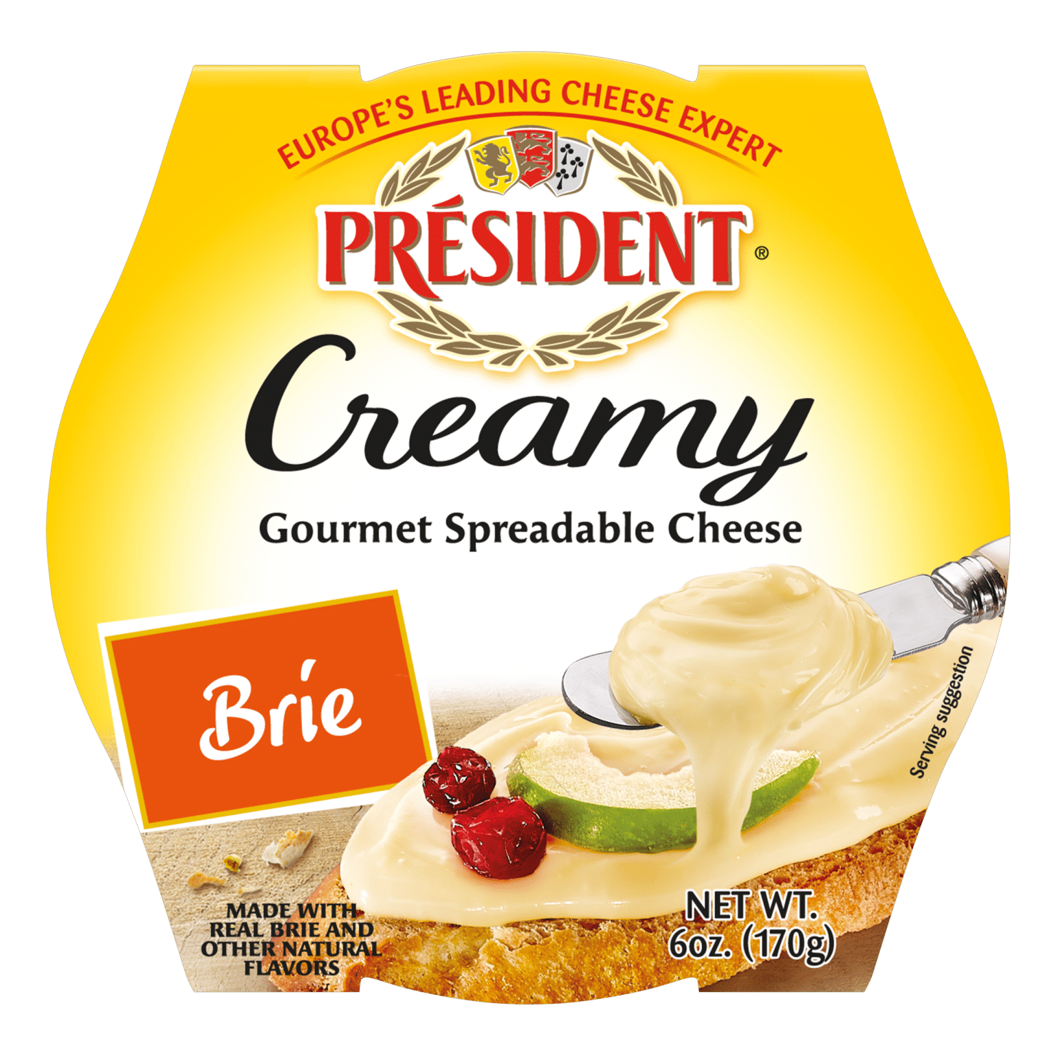 Easy Baked Brie With Hot Honey & Pecans - Président®