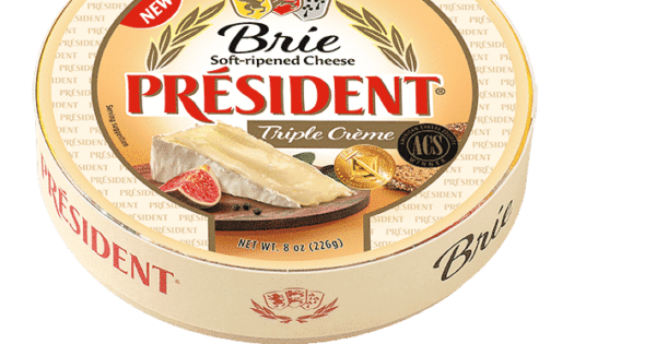 Président® Triple Crème Brie Round - Président®