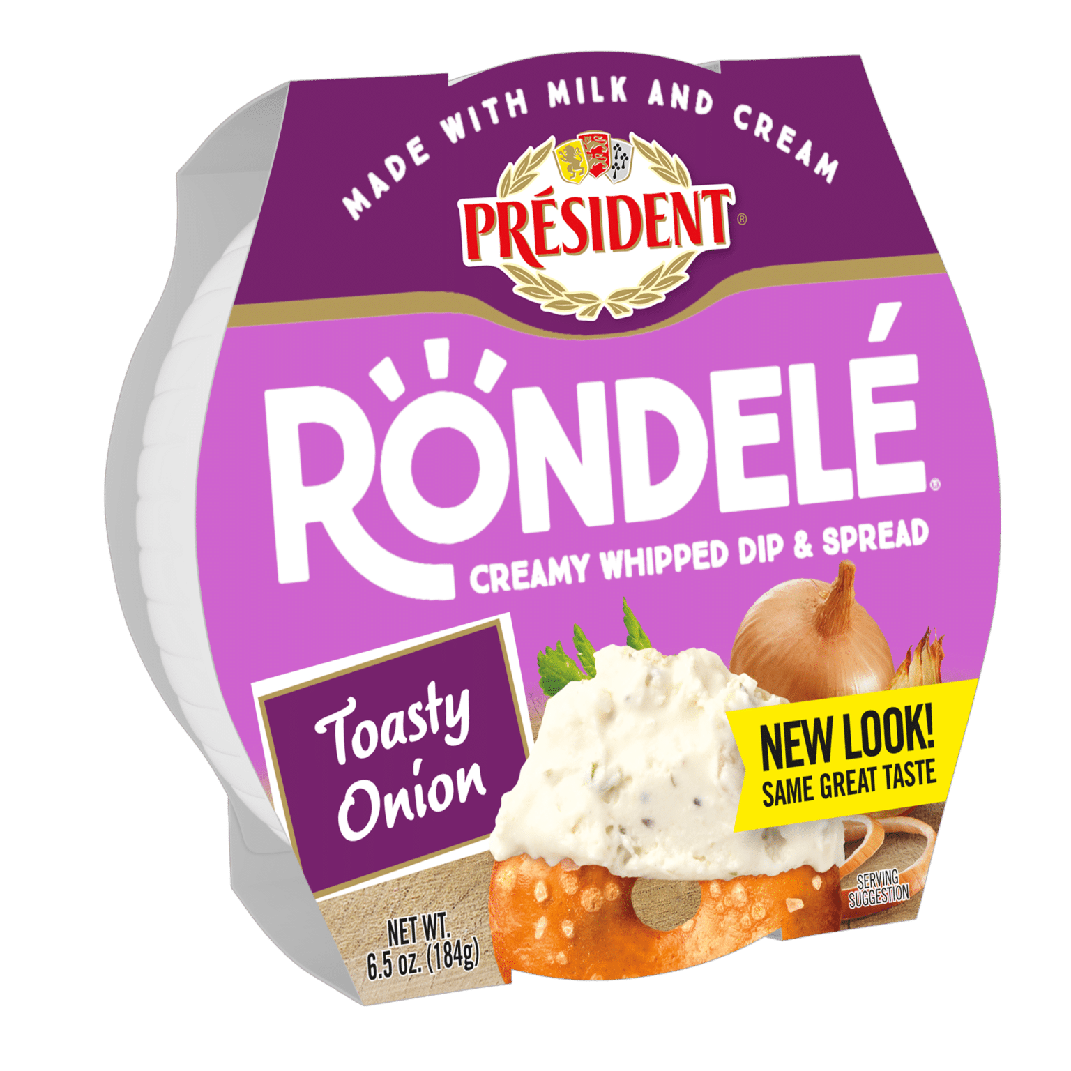 President® Spreadable Butter | Président Cheese