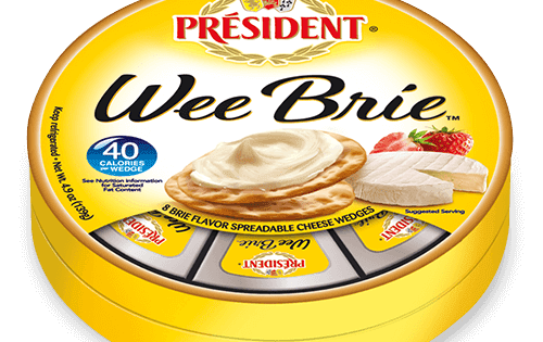 Président® Wee Brie | Président Cheese