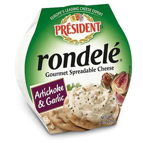 Rondelé® by Président® Artichoke & Garlic | Président Cheese