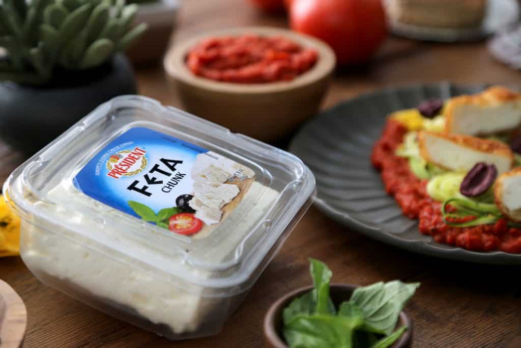Is feta goat cheese? Traditionally feta is made using sheep milk, but commonly, it can be made using sheep, goat or cow milk, or any combination of the three.