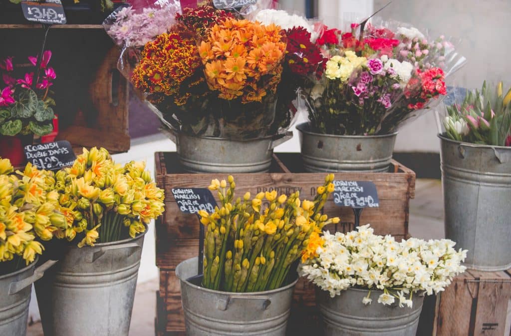 Flowers At Market