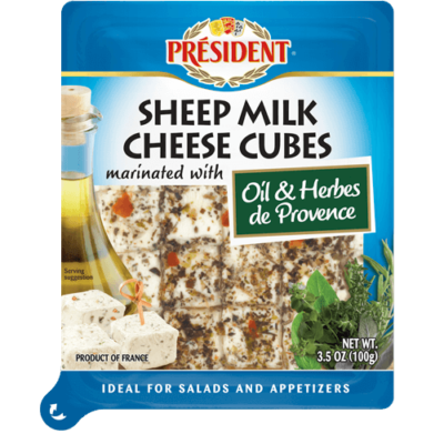 Sheeps Milk Marinated Cubes 35oz Herbes De Provence